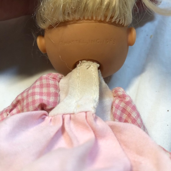 1988,MERRY MUFFIN DOLL,merry muffin,cupcake cherry Mattel Vintage - Picture 3 of 10